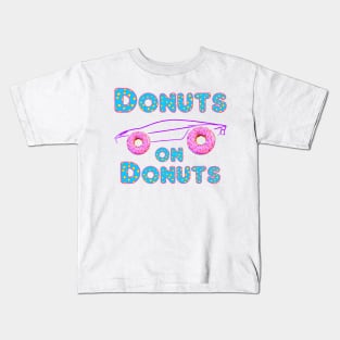 Donuts on Donuts Kids T-Shirt